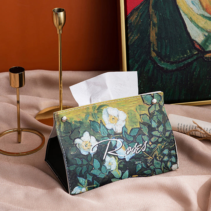 BowLift | Oil Painting Pastoral Style Paper Box