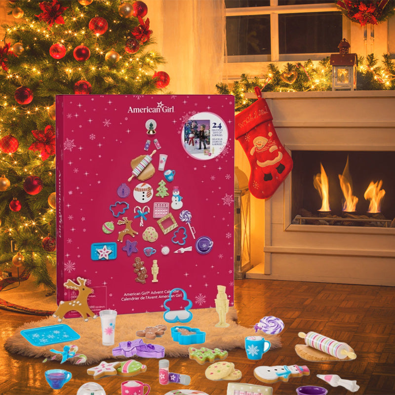 BowLift | American Girl Advent Calendar