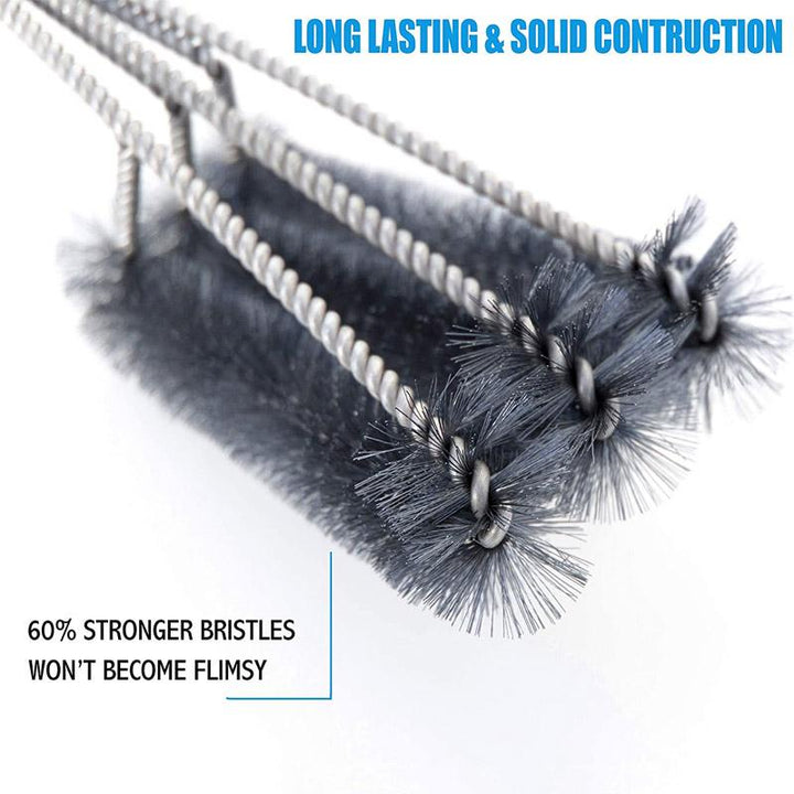 360° Rotatable 18" BBQ Clean Grill Brush | Bowlift