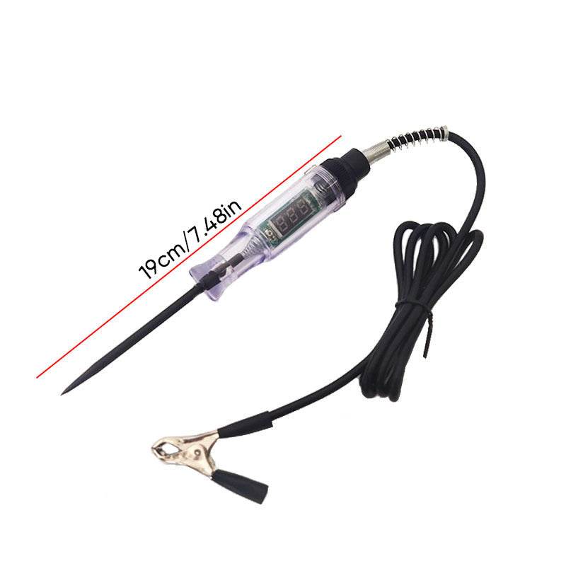 Circuit test probe for passenger car/truck | Bowlift