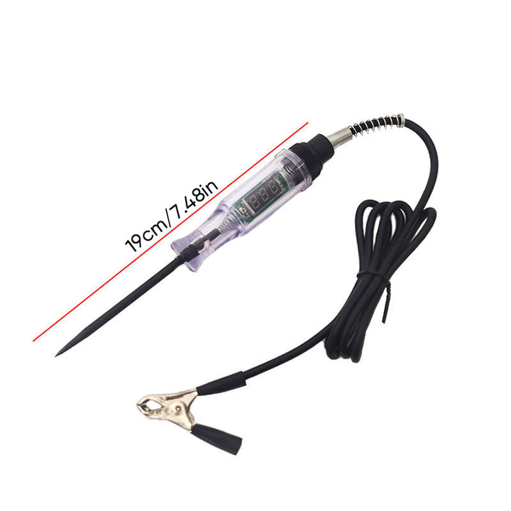 Circuit test probe for passenger car/truck | Bowlift