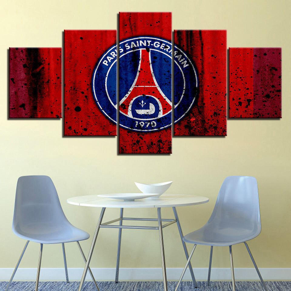 Paris Saint-Germain - Canvas Wall Art Painting | Bowlift