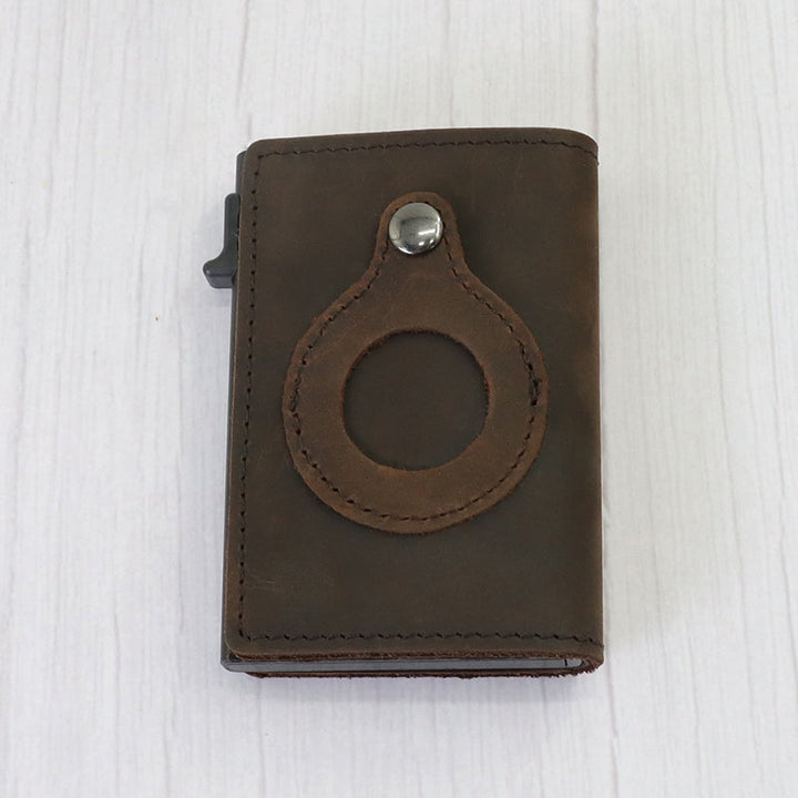 Automatic Multifunction Card Holder Rfid Anti-Loss | Bowlift
