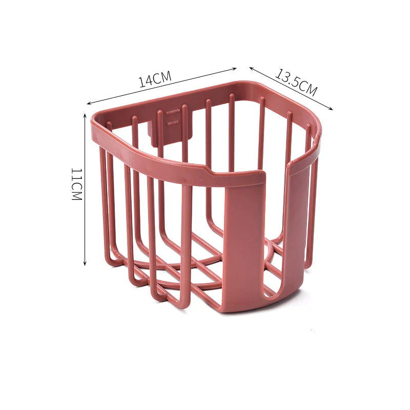 Hanging bathroom tissue holder Bowlift