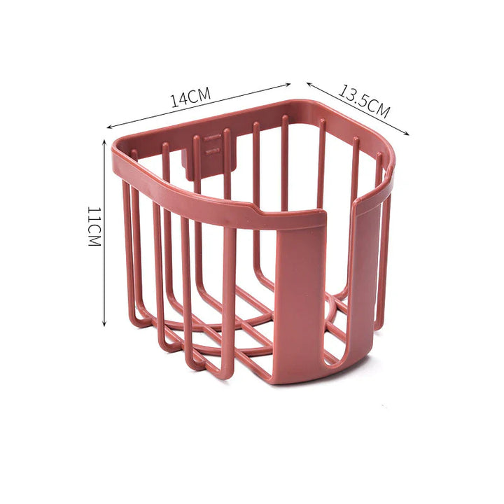 Hanging bathroom tissue holder Bowlift