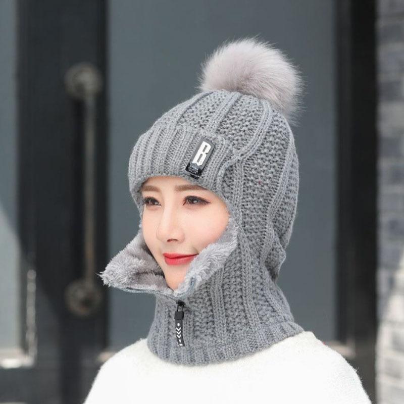 BowLift | Winter Siamese Windproof Beanie