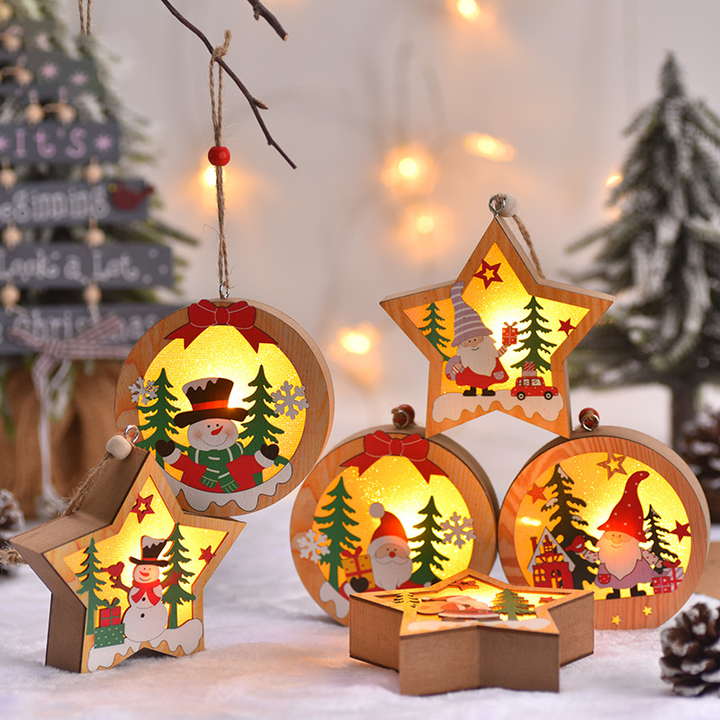 BowLift | Christmas Tree Decoration Hanging Light Box