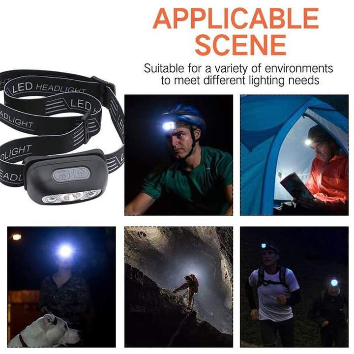 BowLift | LED outdoor activities headlamp