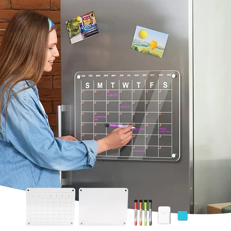 BowLift | Magnetic Acrylic Calendar
