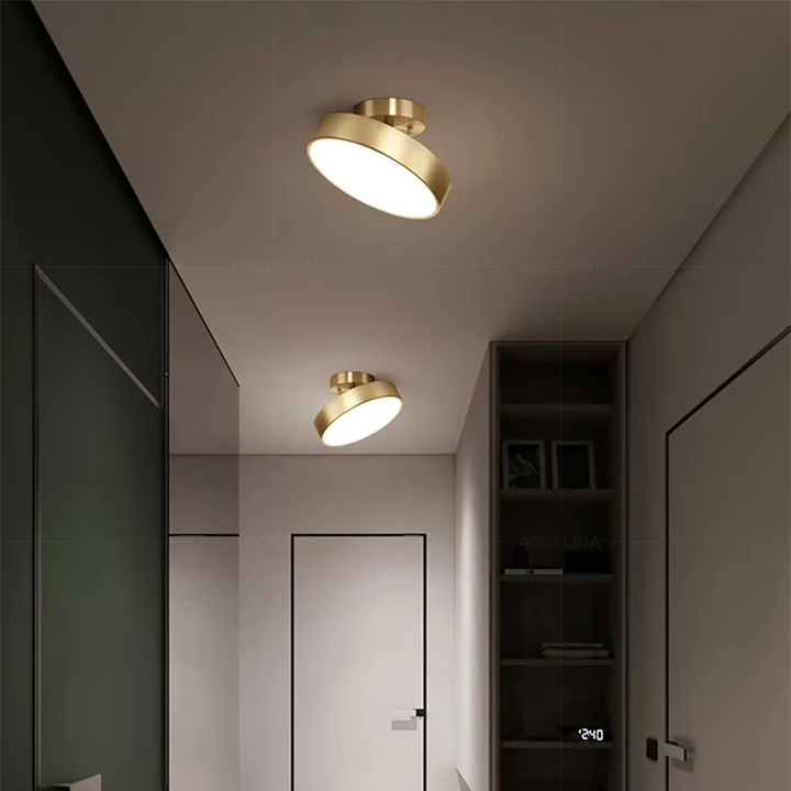BowLift | CélesteGlow – Contemporary Industrial Pendant Light