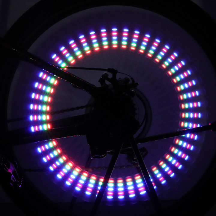 BowLift | Bicycle tire flashing light