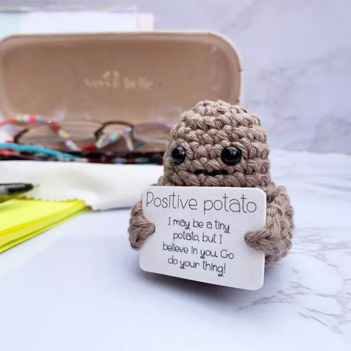 BowLift | Funny Gift Knit Positive Potato