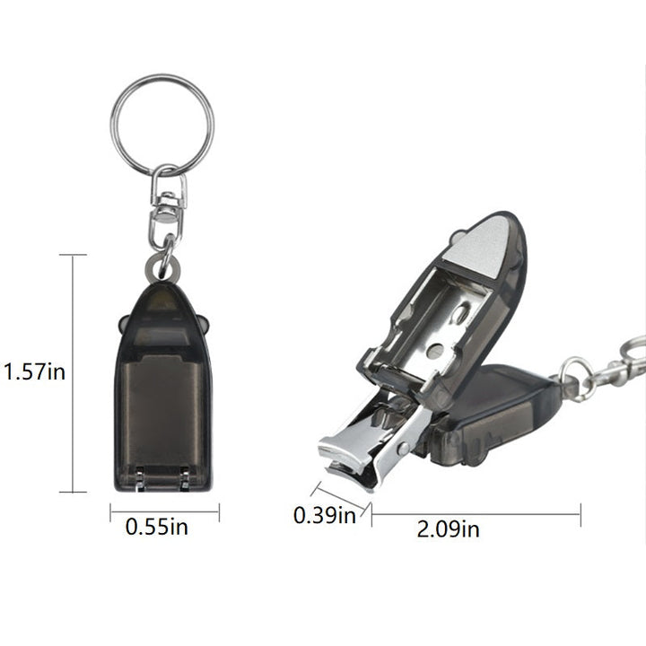 BowLift | Mini Folding Nail Clippers
