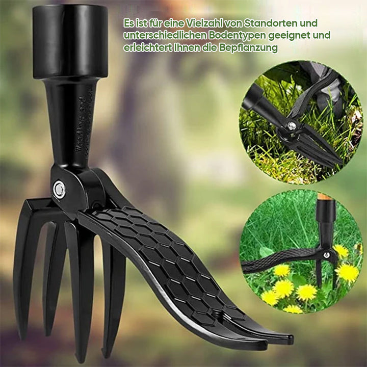 BowLift | RootPuller – Weed removal without bending