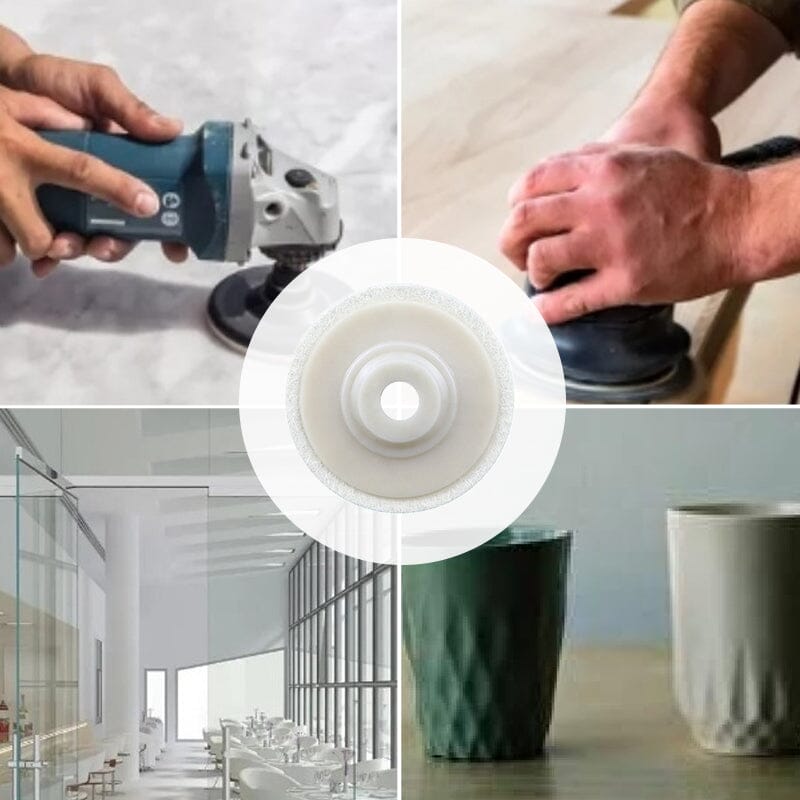 BowLift | Polishing disc made of wool