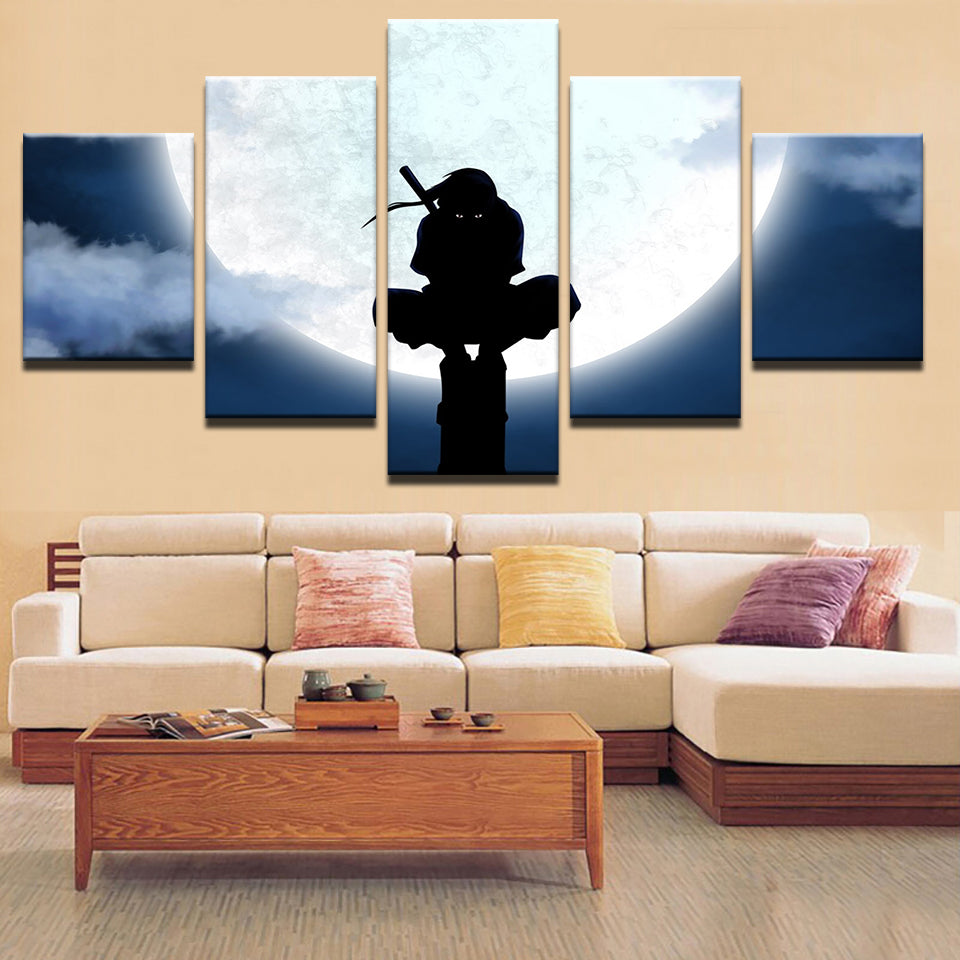 Secret Ninja 5 Piece - Canvas Wall Art Painting | Bowlift
