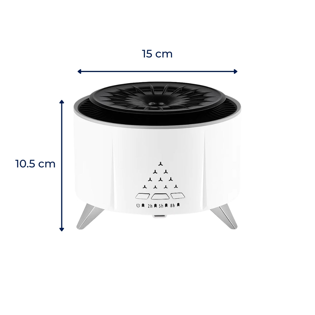 Ultrasonic Quiet Operation – 350 ml Tank – Sleep Relaxation – Relieves Dry Air & Aids Better Breathing Bowlift