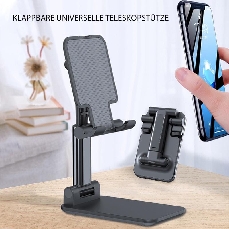 BowLift | Foldable or white pole phone desk holder