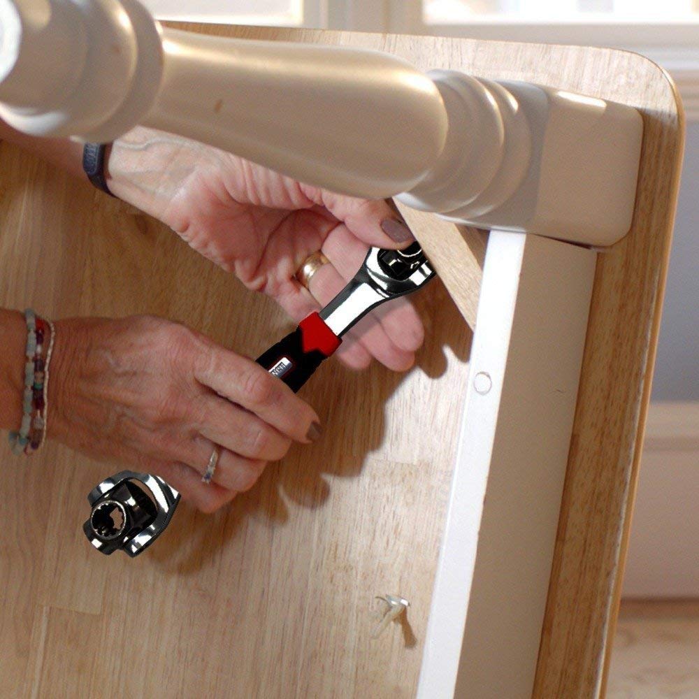 48-in-1 versatile socket wrench | Bowlift