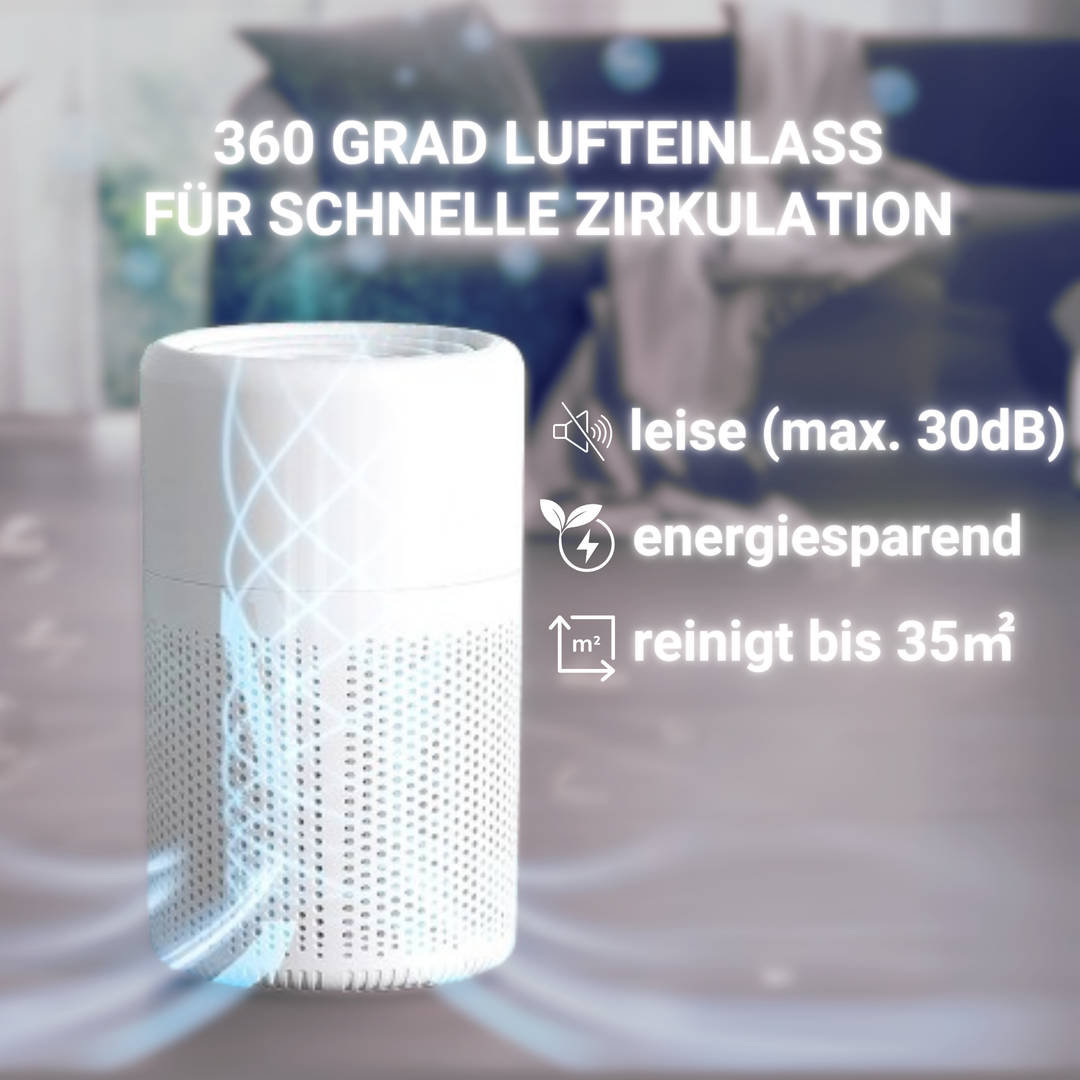 BowLift | LuftGenius Air Purifier | Effective air purification for a healthy indoor climate