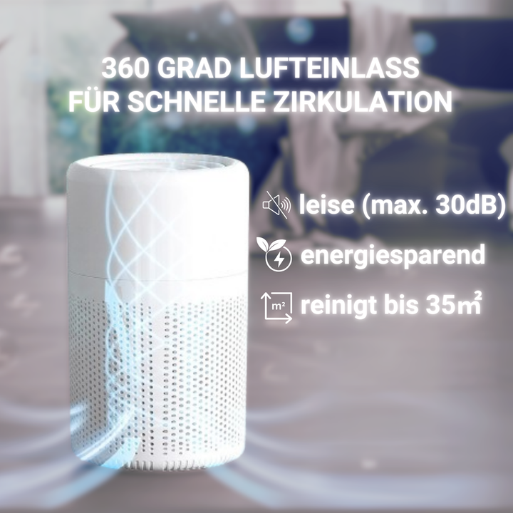 BowLift | LuftGenius Air Purifier | Effective air purification for a healthy indoor climate