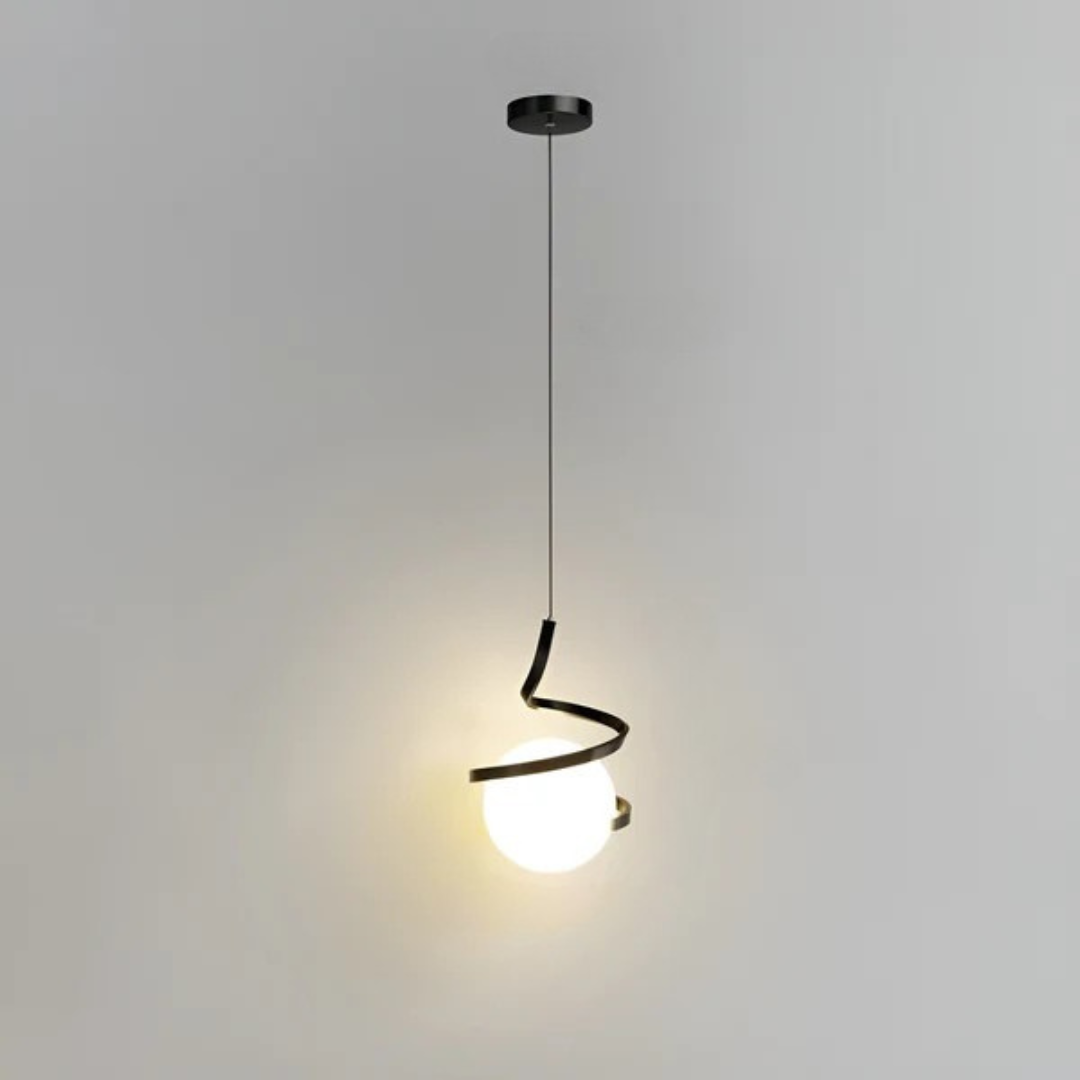 BowLift | Scandinavian Design LED Pendant Lamp
