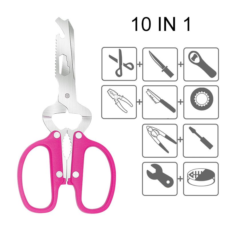 10 in 1 Detachable Scissors | Bowlift