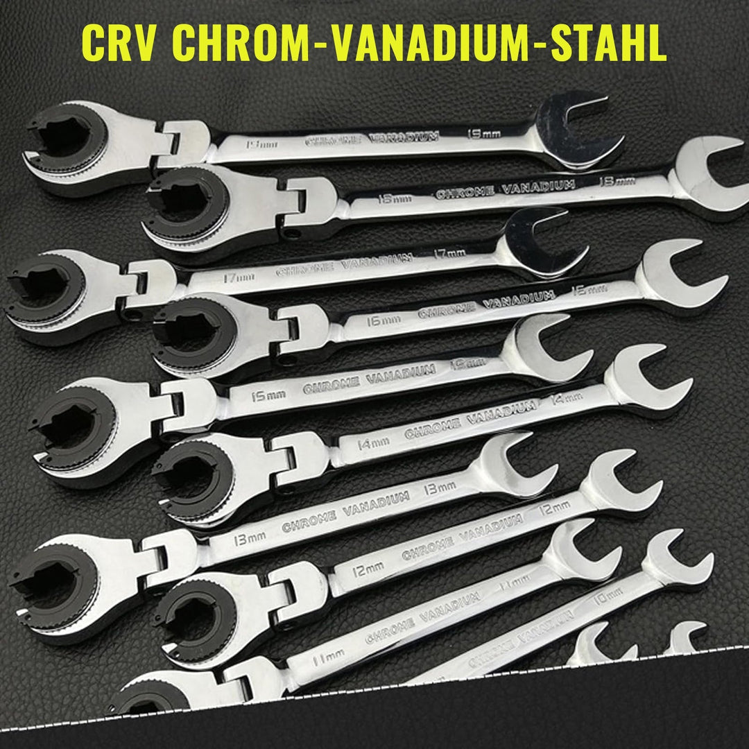 Ratcheting wrench | Bowlift