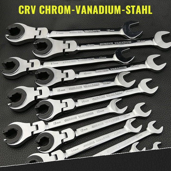 Ratcheting wrench | Bowlift