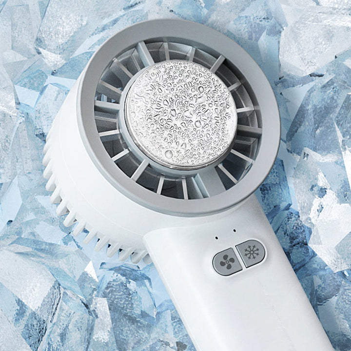 Handheld Mini Portable Ice Cold Fan | Bowlift