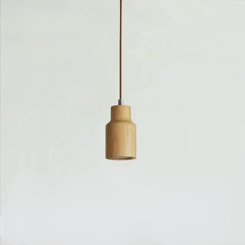 BowLift | SkandicGlow | Scandinavian pendant lamp made of wood