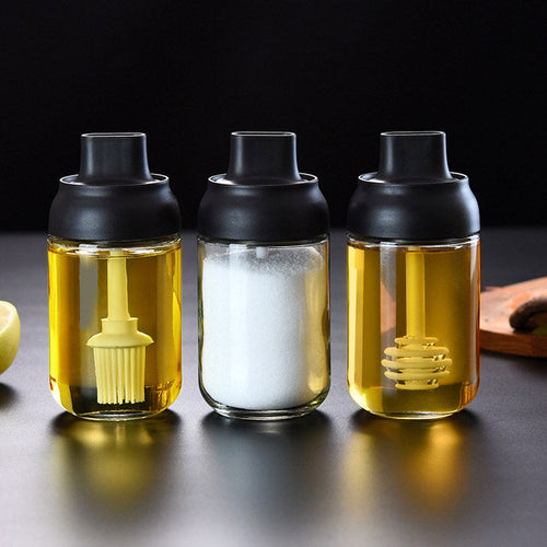 Spice jar with spoon | Bowlift
