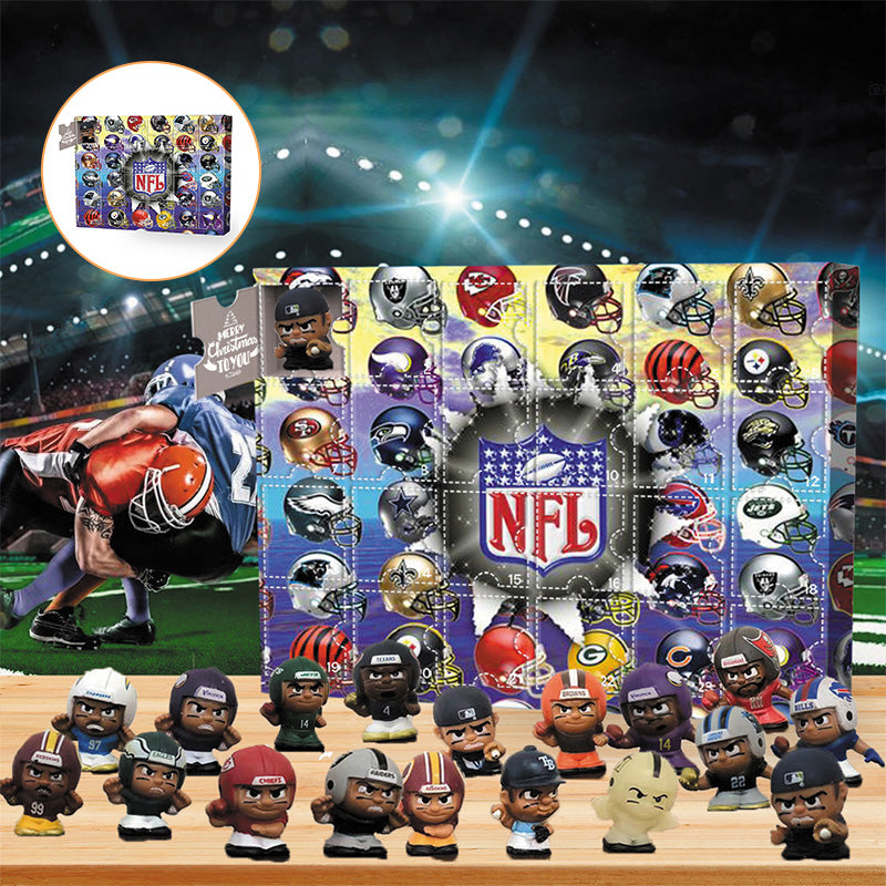 BowLift | TouchdownBox – NFL Adventskalender 2025 met 24 Verrassingen