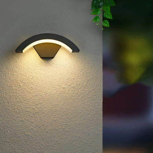 LumiGuard – Motion Sensor Outdoor Wall Light