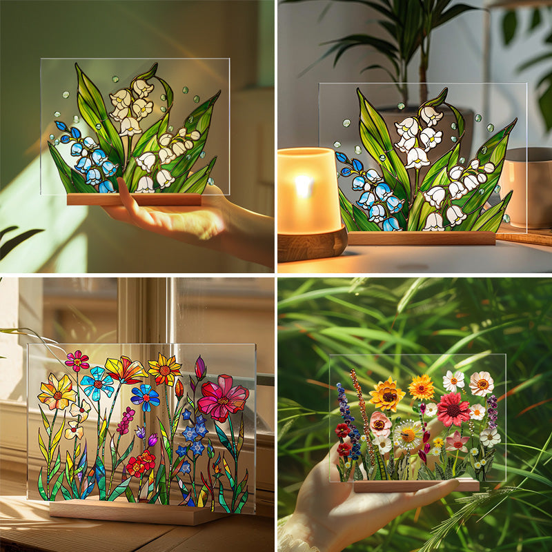 BowLift | Painted Colorful Flower Pattern Decor