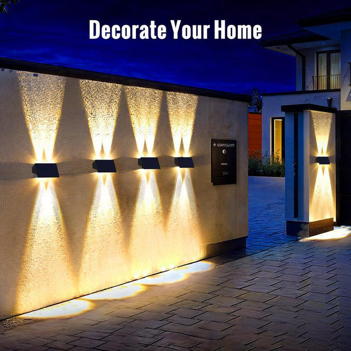 BowLift | Garden Solar Wall Light
