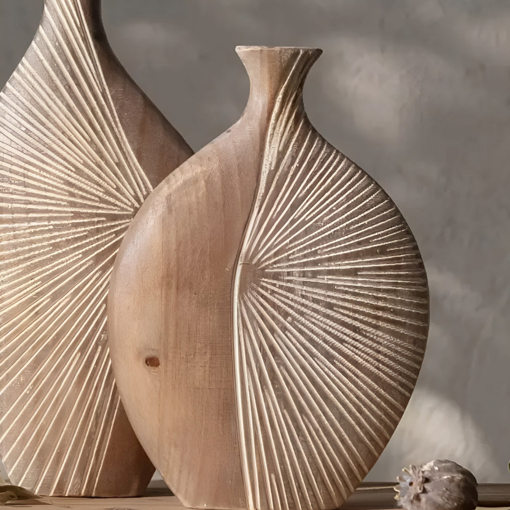 BowLift | Sierra Grove Wooden Vase
