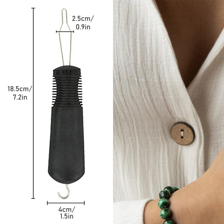 BowLift | Button hook & zipper pull