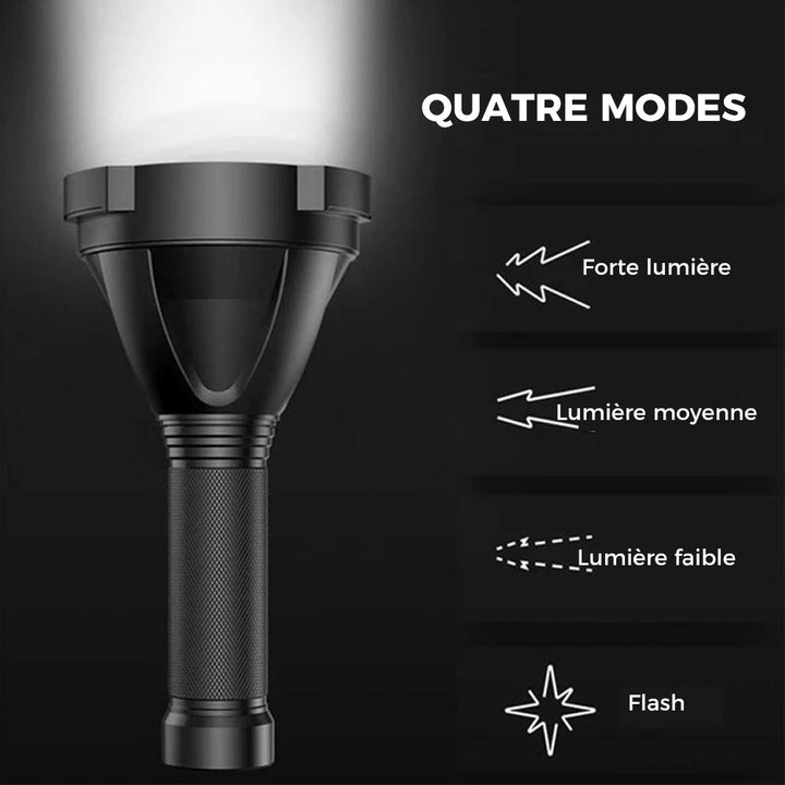 Super Bright Flashlight | Bowlift