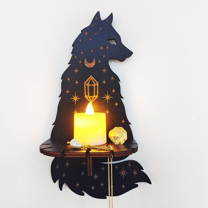 Celestial Wolf Altar Stand | Bowlift