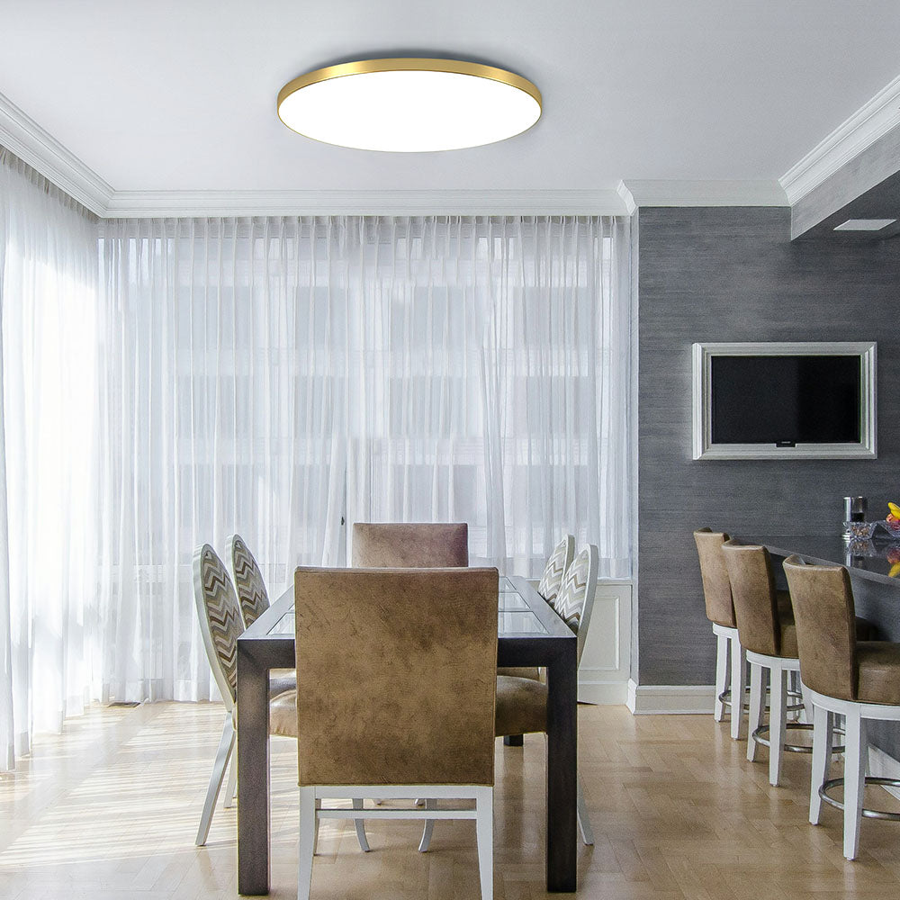 BowLift | Ceiling Light Round LED Modern Flush Fixture