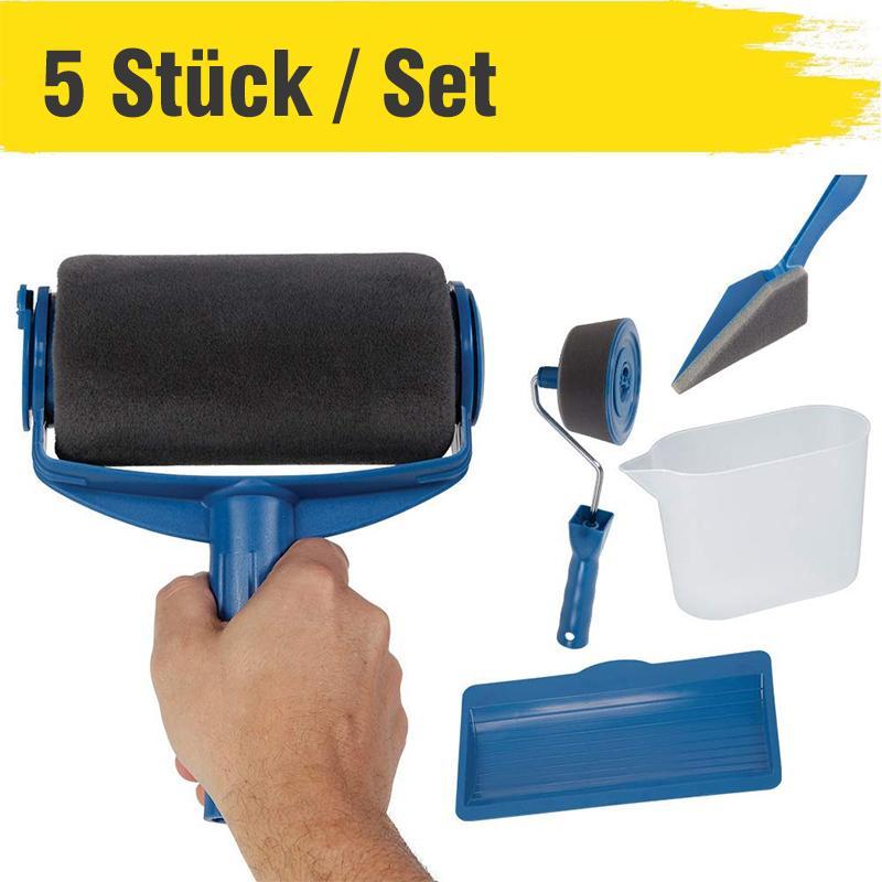 Bequee Paint Roller Refillable Paint Tank Edge Roller, Roller with Tank | Bowlift