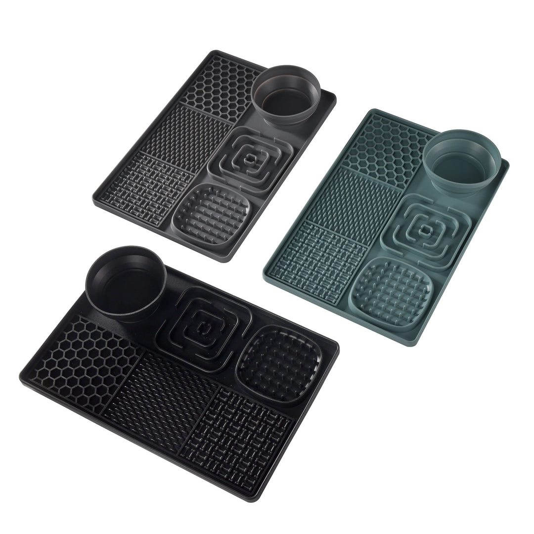 BowLift | Silicone Dog Lick Mat with Suction