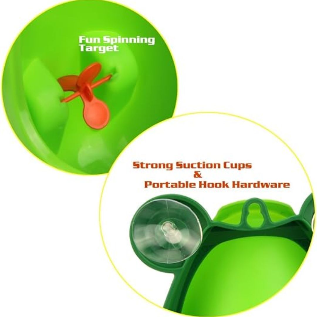 BowLift | Children's Urinal in Frog Design – Fun, Non-Slip Potty for Boys