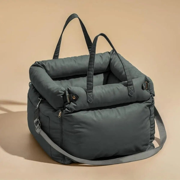 BowLift | Large Deluxe Car Dog Bed | Back Seat Extender & Car Seat Protection