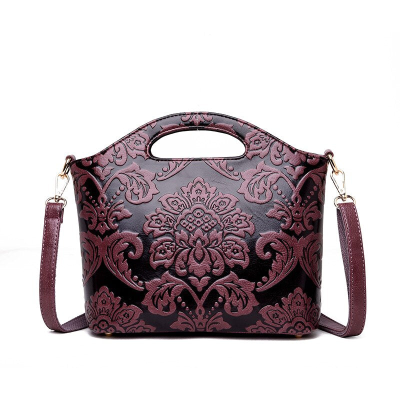 BowLift | Luxury Vintage Genuine Leather Women Purse