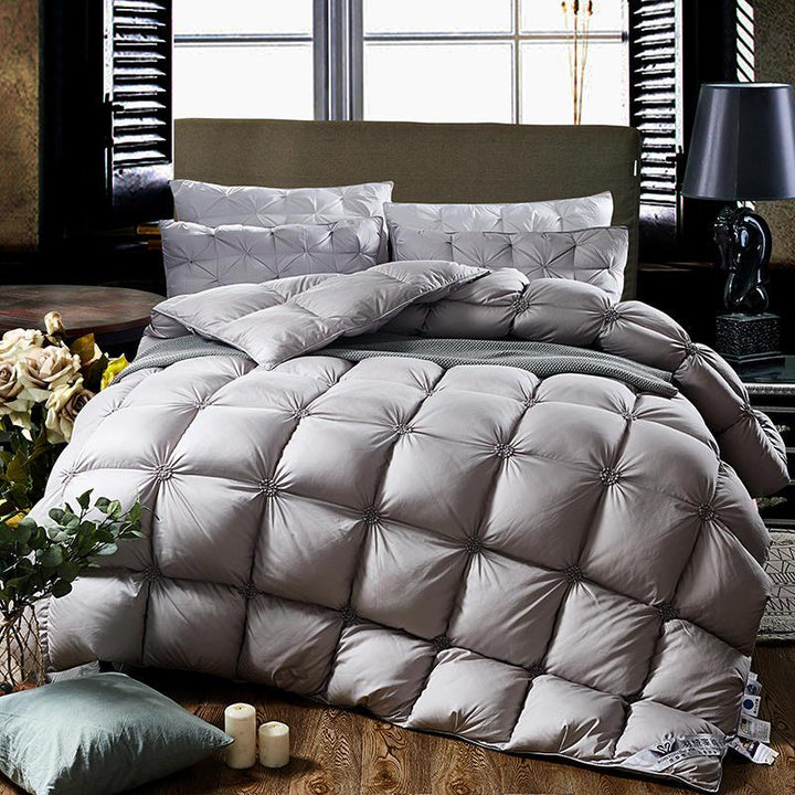 BowLift | Quilted Duvet made of 100% Goose Down - PlumeLux