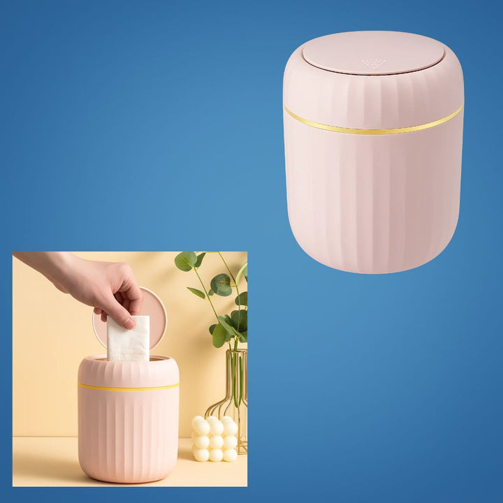 Odour-Sealing Lid – Durable Removable Inner Bucket – Compact Space-Saving Design – Keeps Desks Clean & Fresh Bowlift