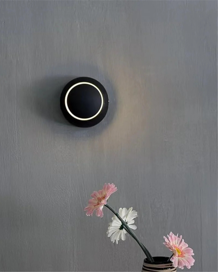 BowLift | Modern Wall Lamp with Halo Light Circle Ambient Lighting