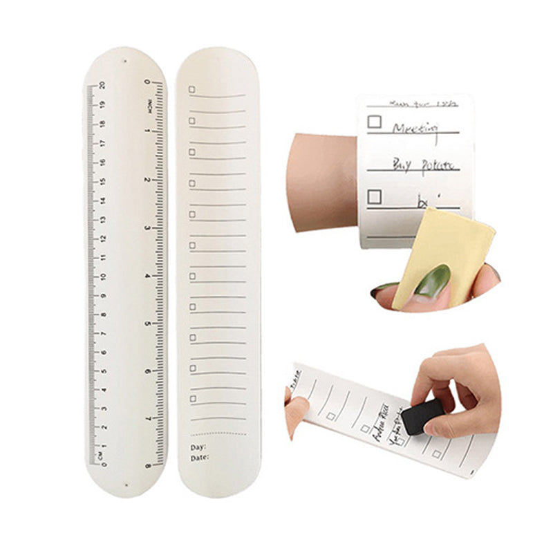 BowLift | Reusable Silicone Memo Bracelet